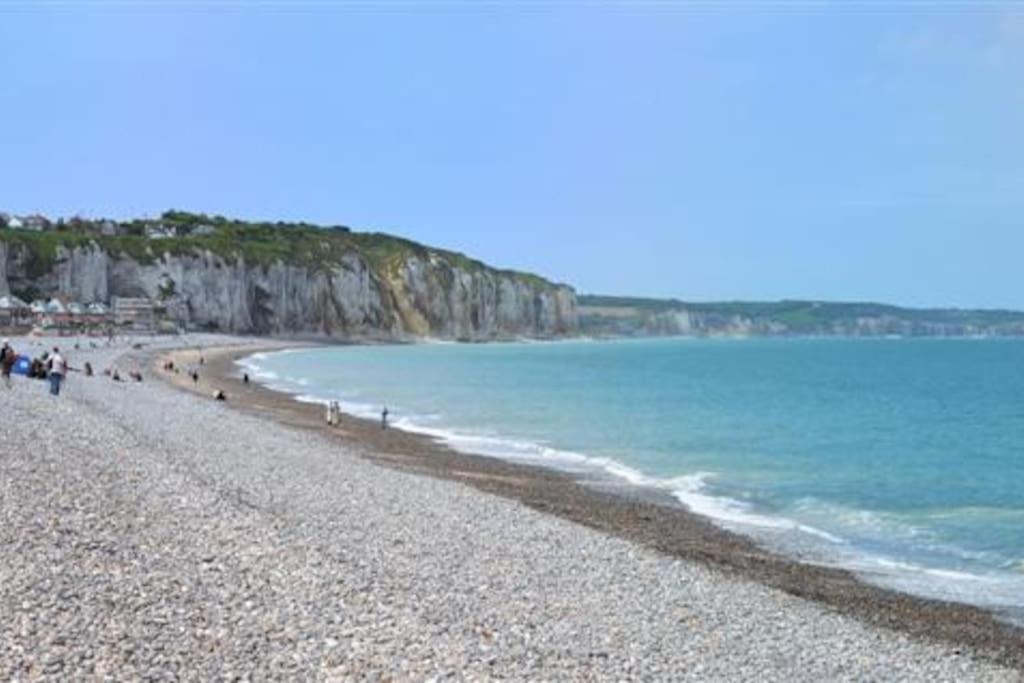 En Famille A Dieppe By Holidieppe Exteriör bild
